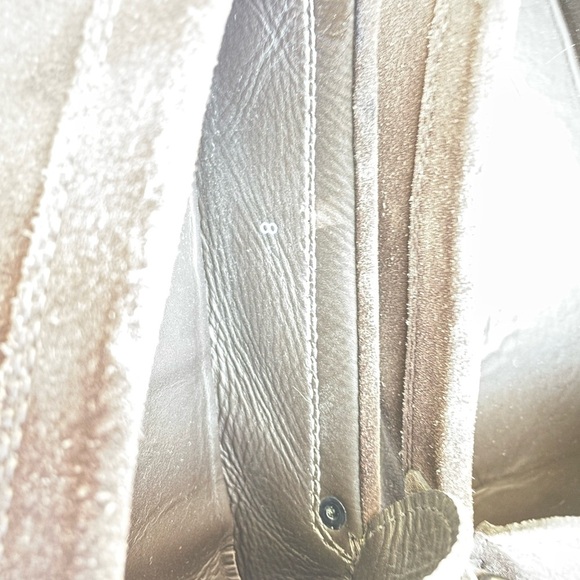 Men’s Tod’s Driver Brown Suede size 8 - Picture 8 of 9